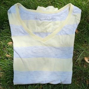 Forever 21 Striped Tee ☆